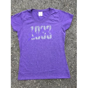 T-shirt Damen Violett