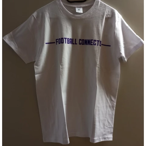 T-shirt “football Connects”